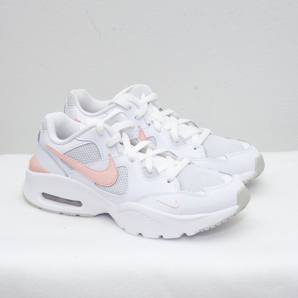NIKE AIR MAX FUSION White Running & Training Shoes CJ1671-101